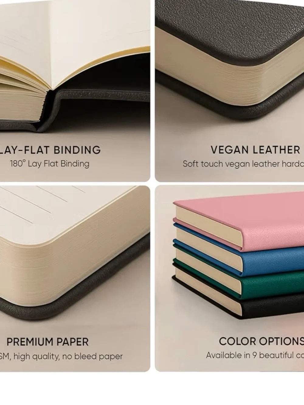 Planner Max 12-Month Weekly Planner - Cream New
